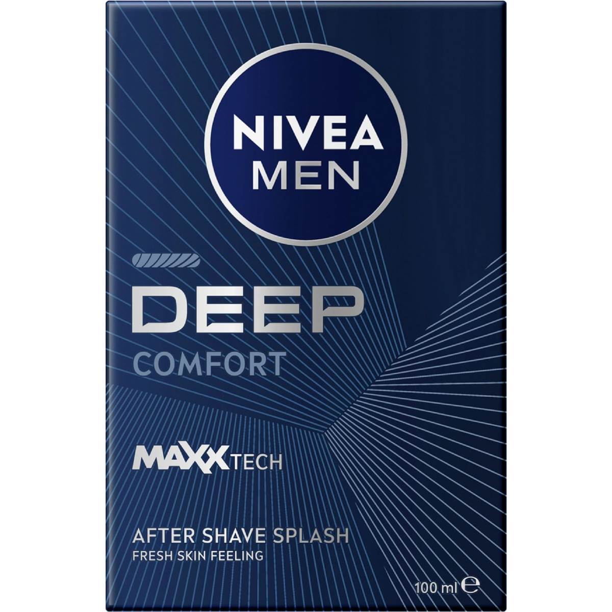 Nivea Men Deep Comfort After Shave Splash 100mL
