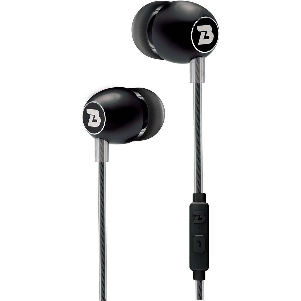 Sonic B Bold Metal Wired Earphones Each | Woolworths