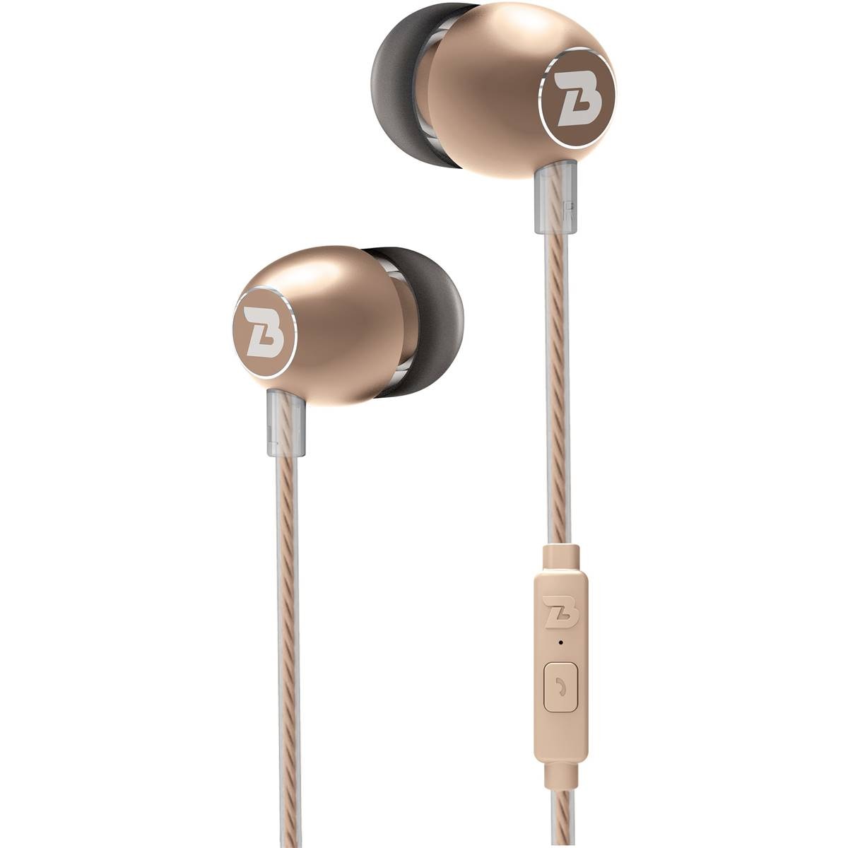 Sonic B Bold Metal Wired Earphones Each | Woolworths