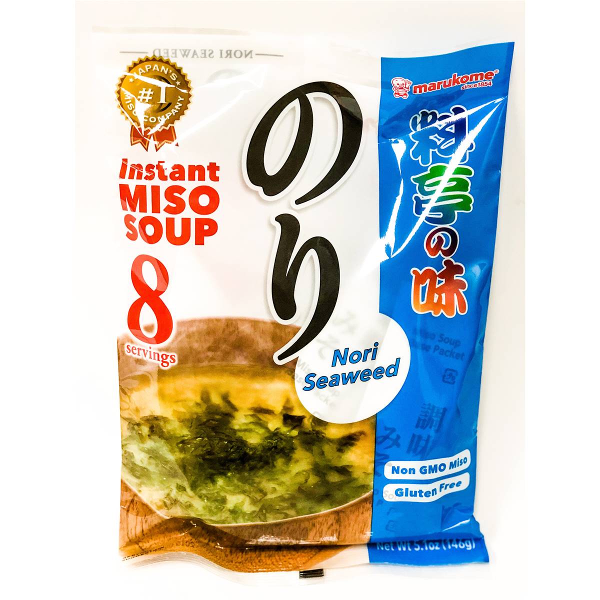 Marukome Miso Soup Seaweed
