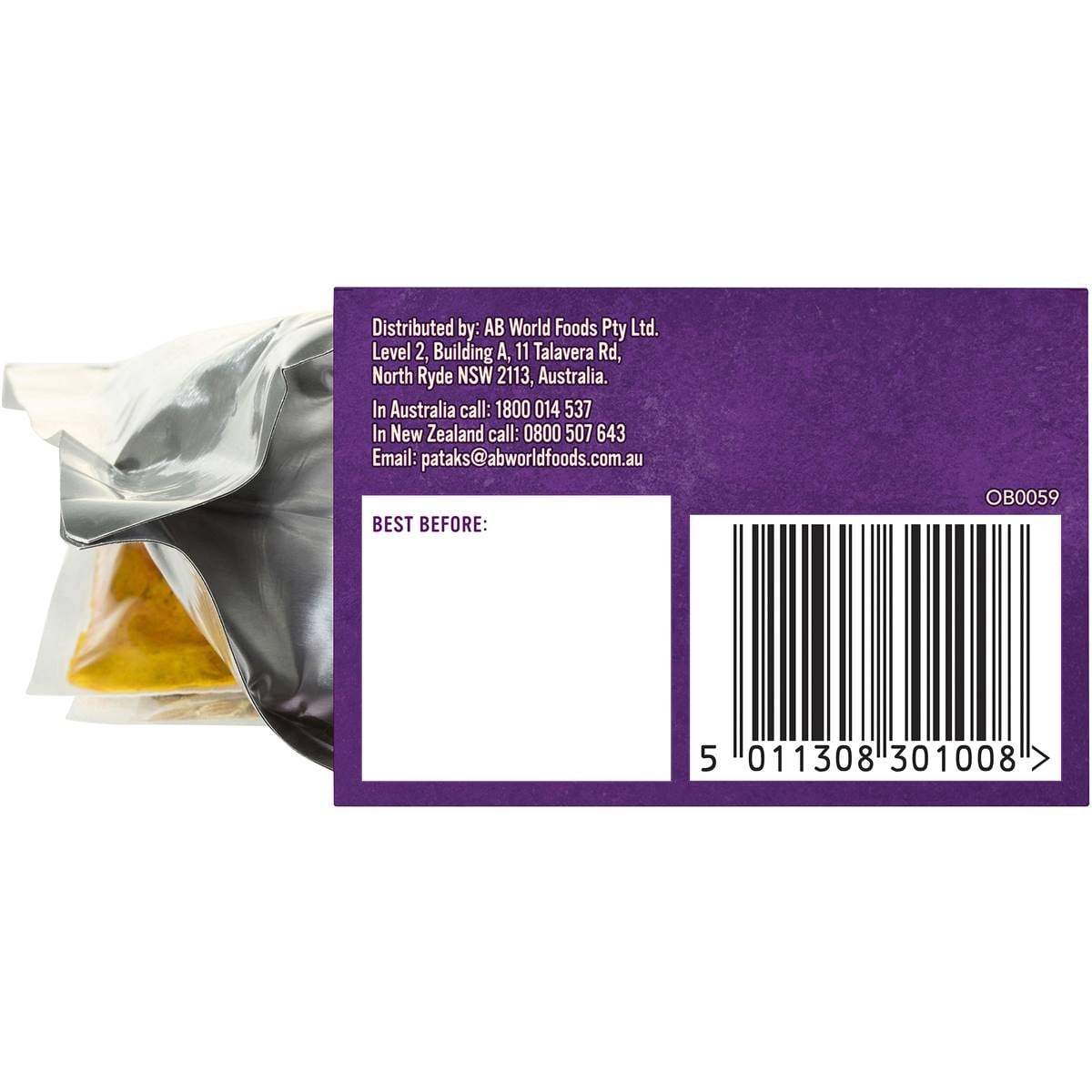 Patak's Tikka Masala Curry Kit 313g Woolworths