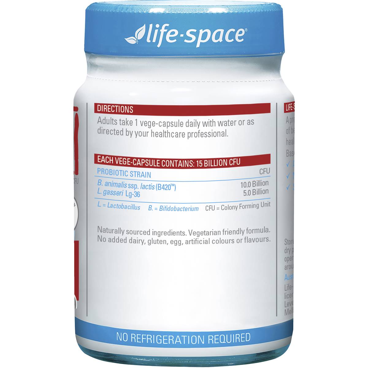 Life-space Shape B420 Probiotic 60 Capsules | Woolworths