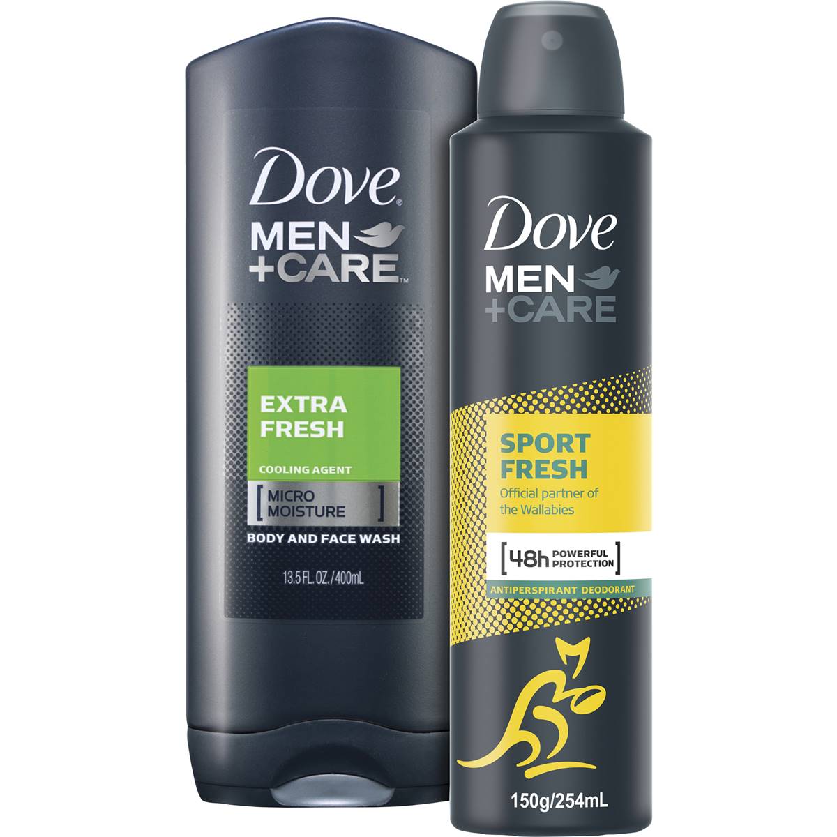 Dove Men + Care Wallabies Duo Gift Set Each | Woolworths