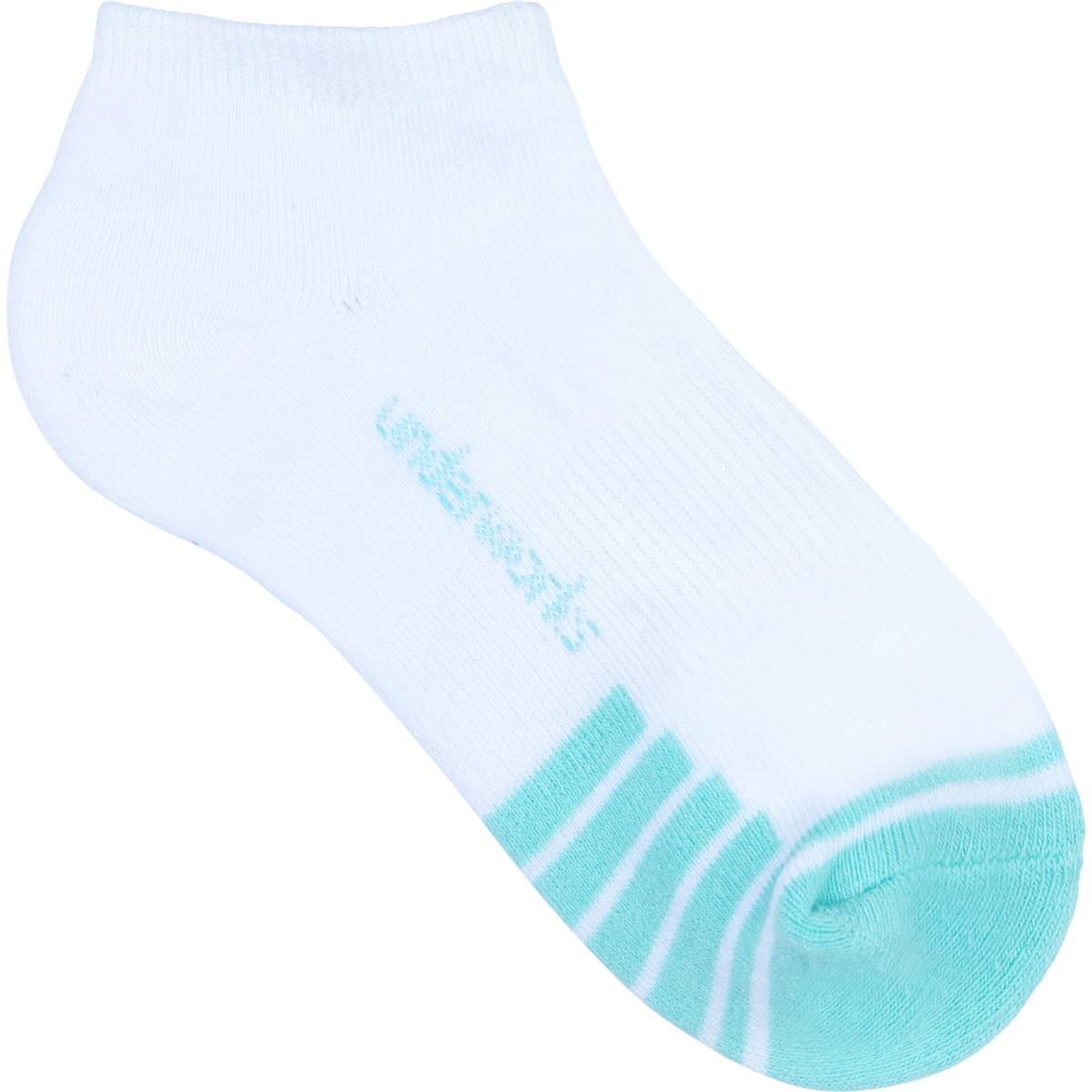 Underworks Ladies Sport Socks Low Cut White Size 5 8 5 Pack Woolworths