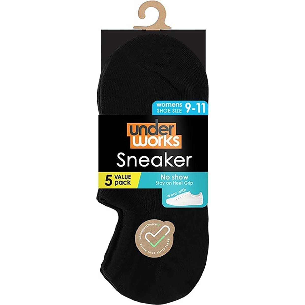 underworks sneaker socks