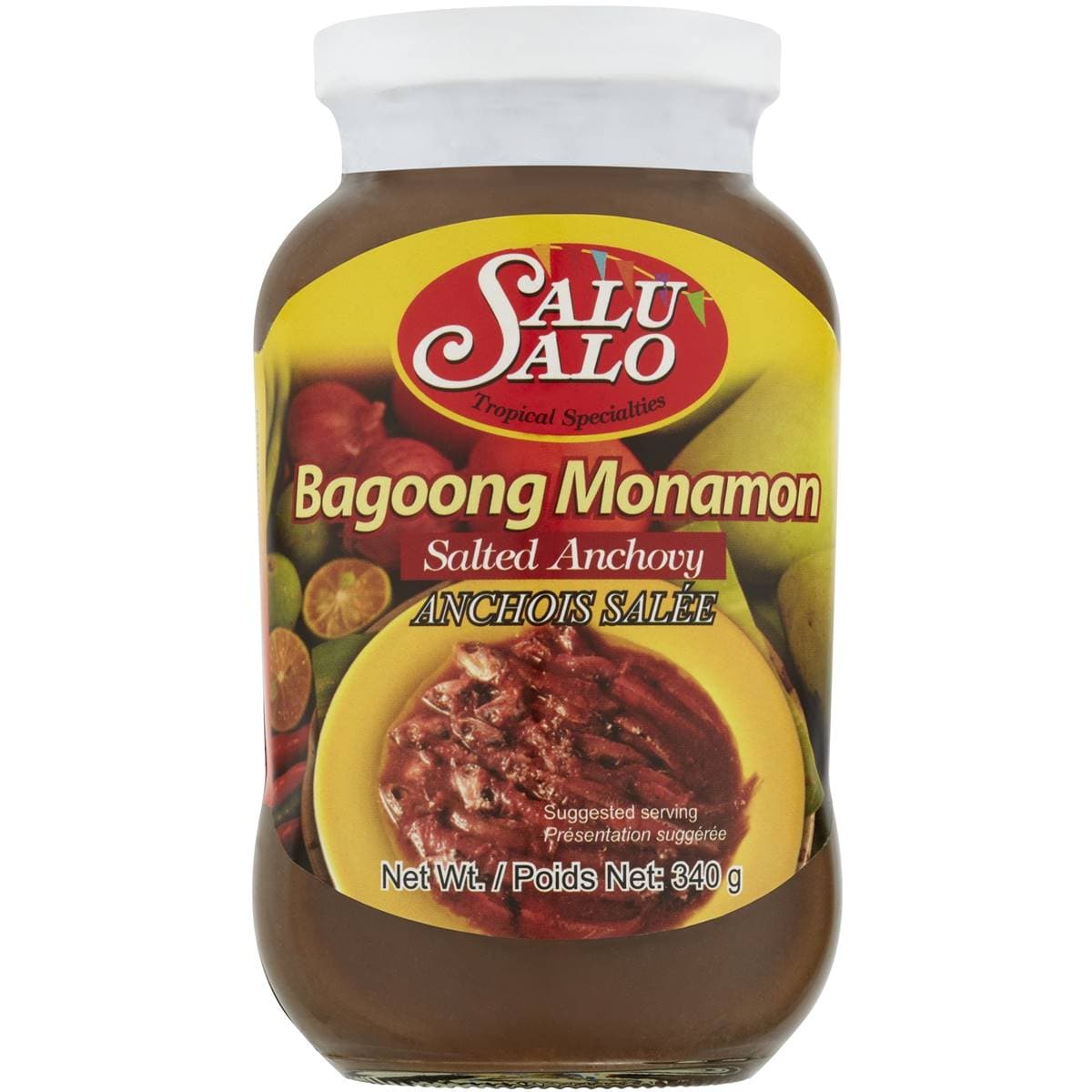 Salu Salo Bagoong Monamon 340g Woolworths