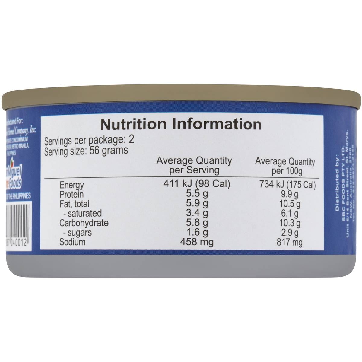 Pure Foods Liver Spread 85g Woolworths