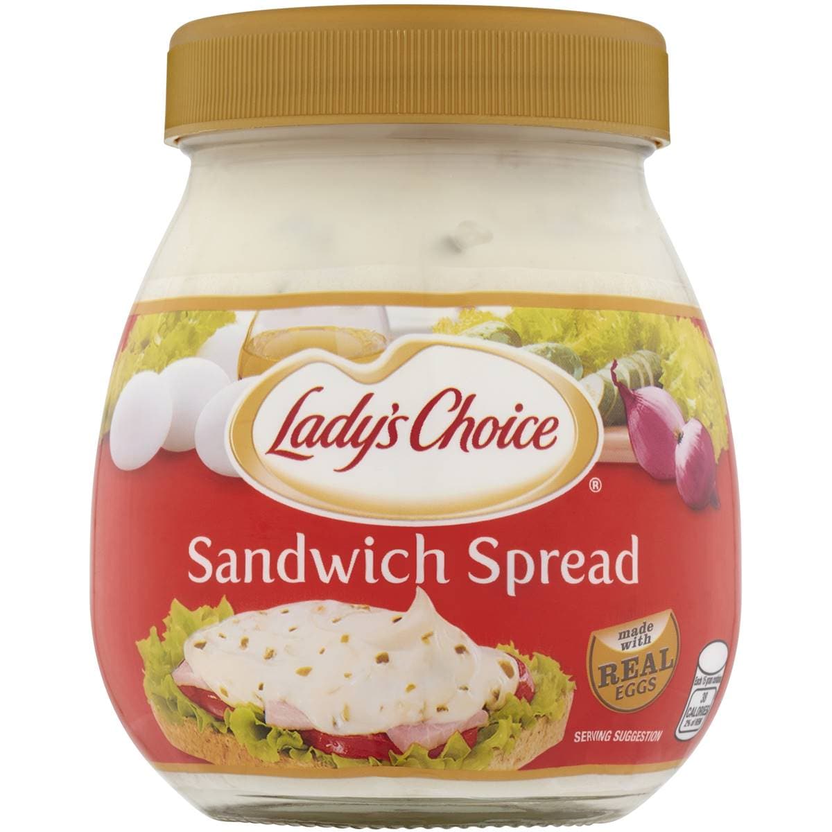 Lady's Choice Sandwich Spread 470ml Woolworths