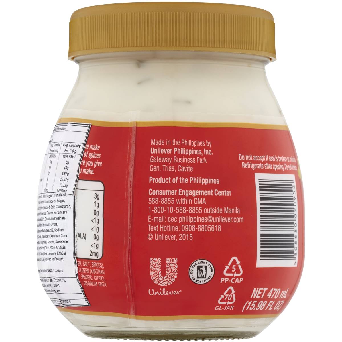 Lady's Choice Sandwich Spread 470ml Woolworths