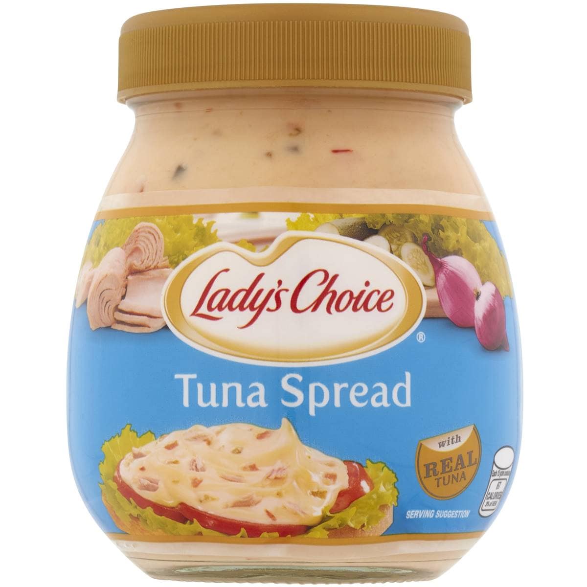 Lady's Choice Tuna Spread 470ml Woolworths