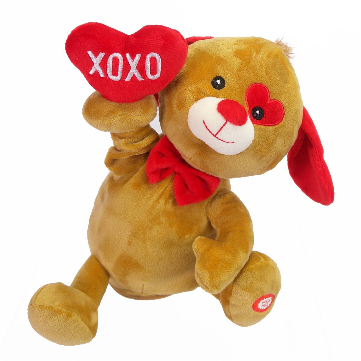 Valentines Day Animated Plush Each Woolworths