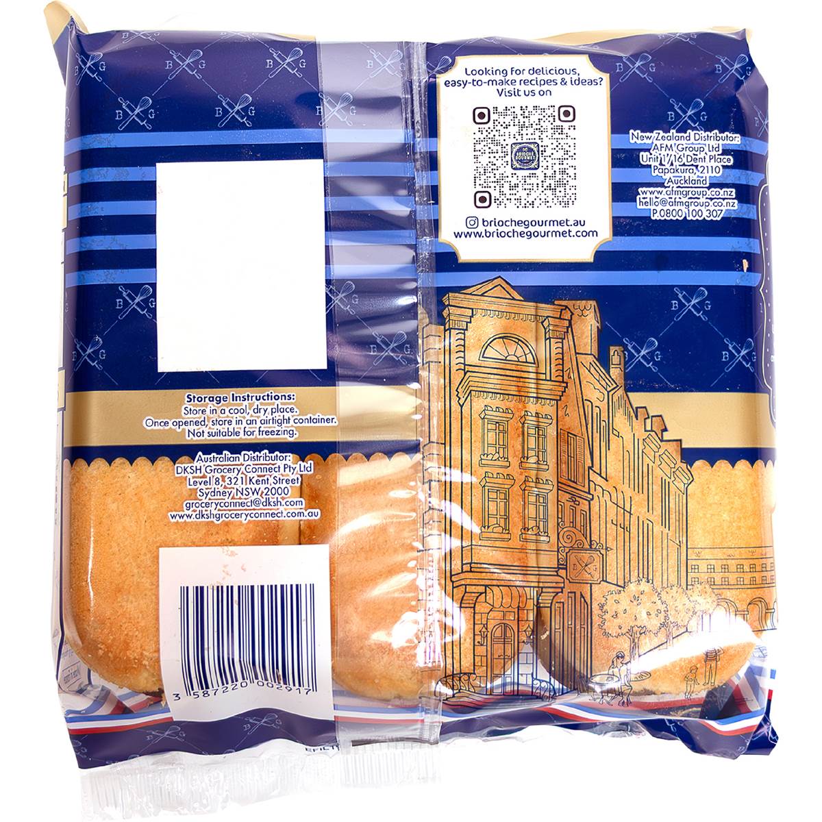 Brioche Gourmet Hot Dog Rolls 6 Pack Woolworths