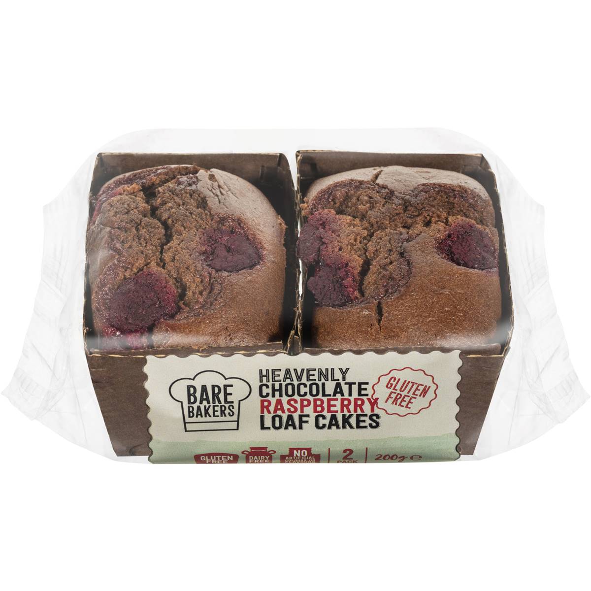 Bare Bakers Gluten Free Chocolate Each Woolworths
