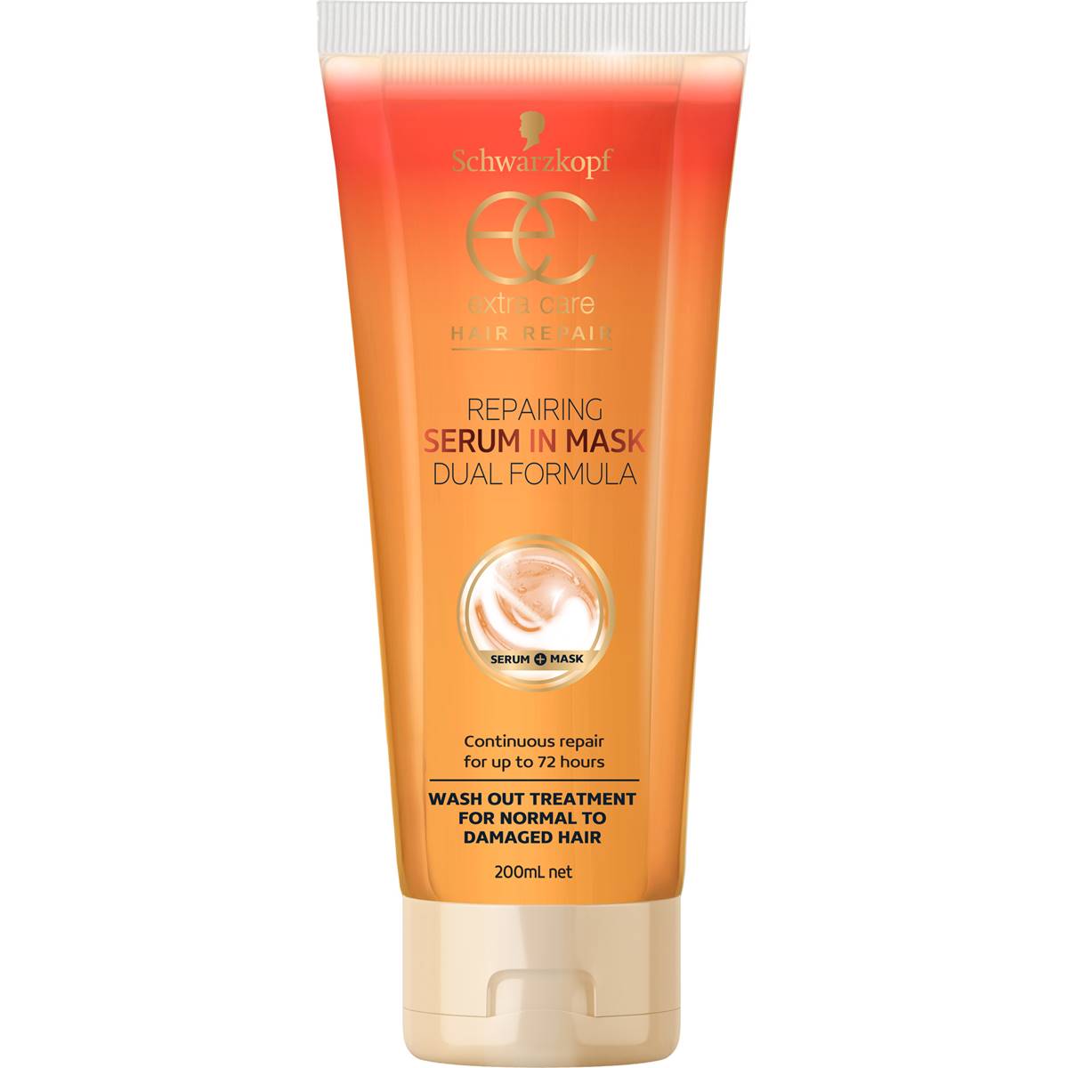 Extra Care Repairing Serum In Mask