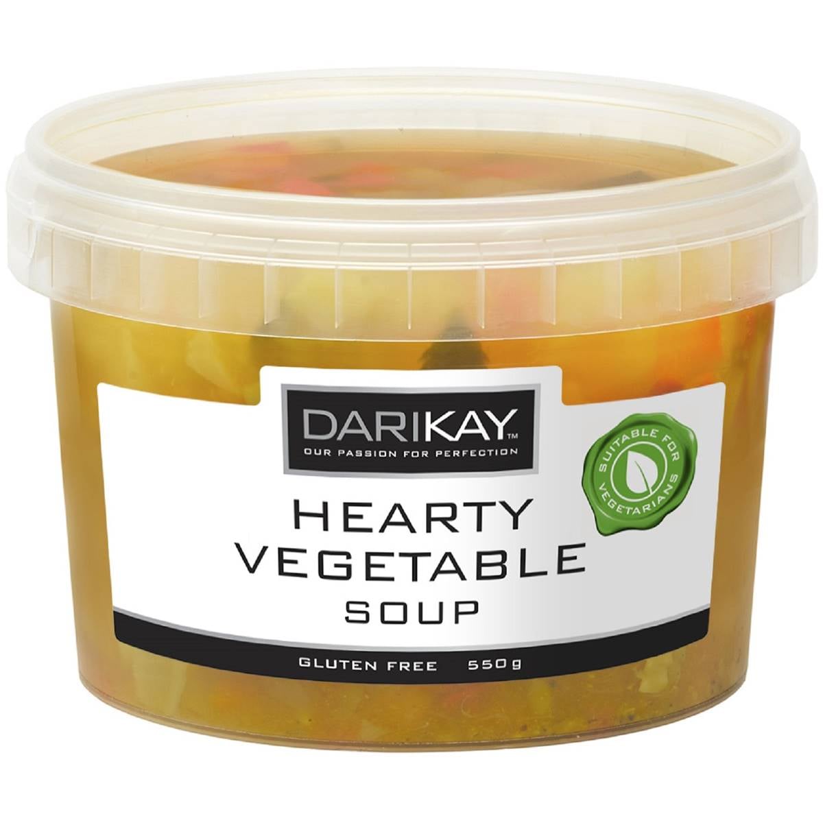Darikay Hearty Vegetable Soup 550g Woolworths