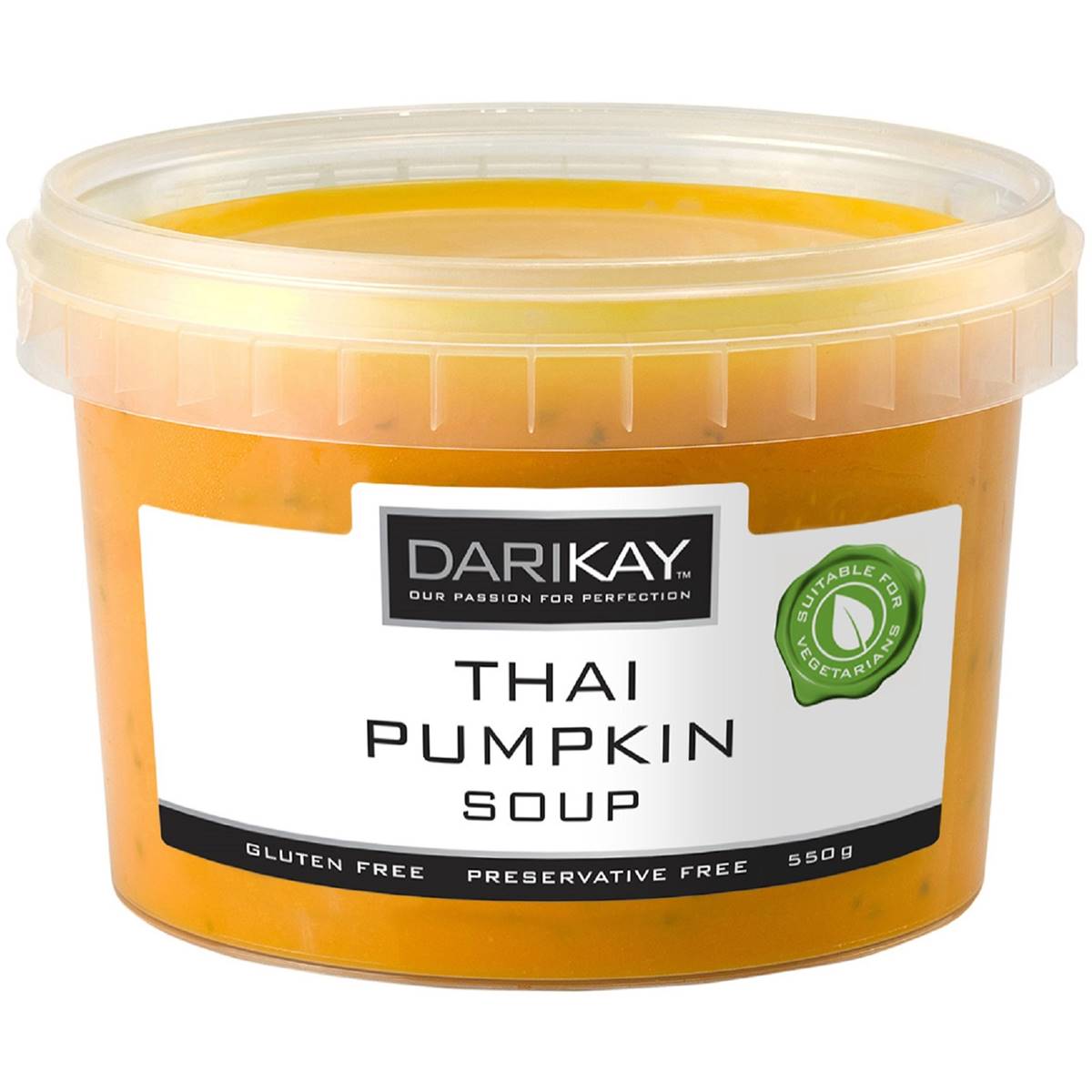 Darikay Thai Pumpkin Soup