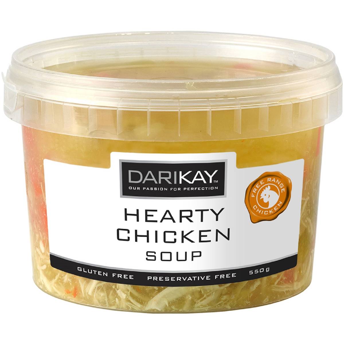 Darikay Hearty Chicken Soup 550g Woolworths