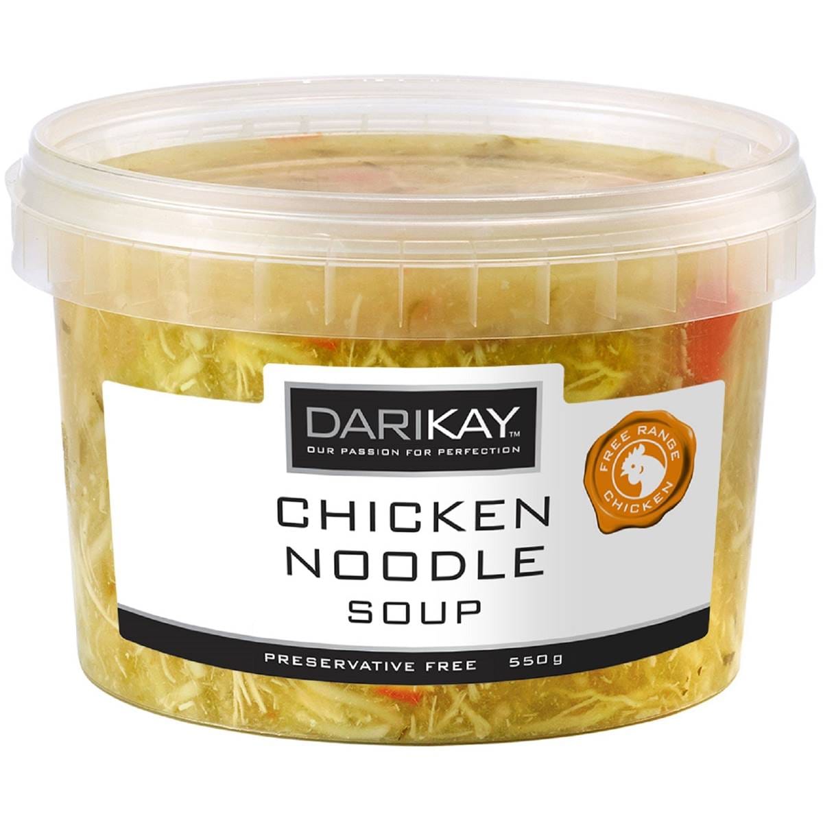 Darikay Chicken Noodle Soup 550g Woolworths