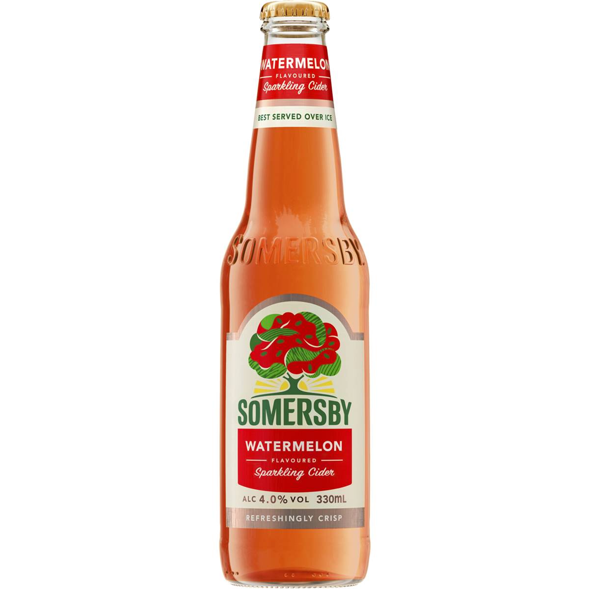 Somersby Watermelon Cider Bottle