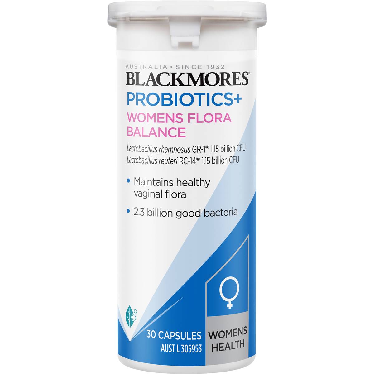 blackmores womens flora balance