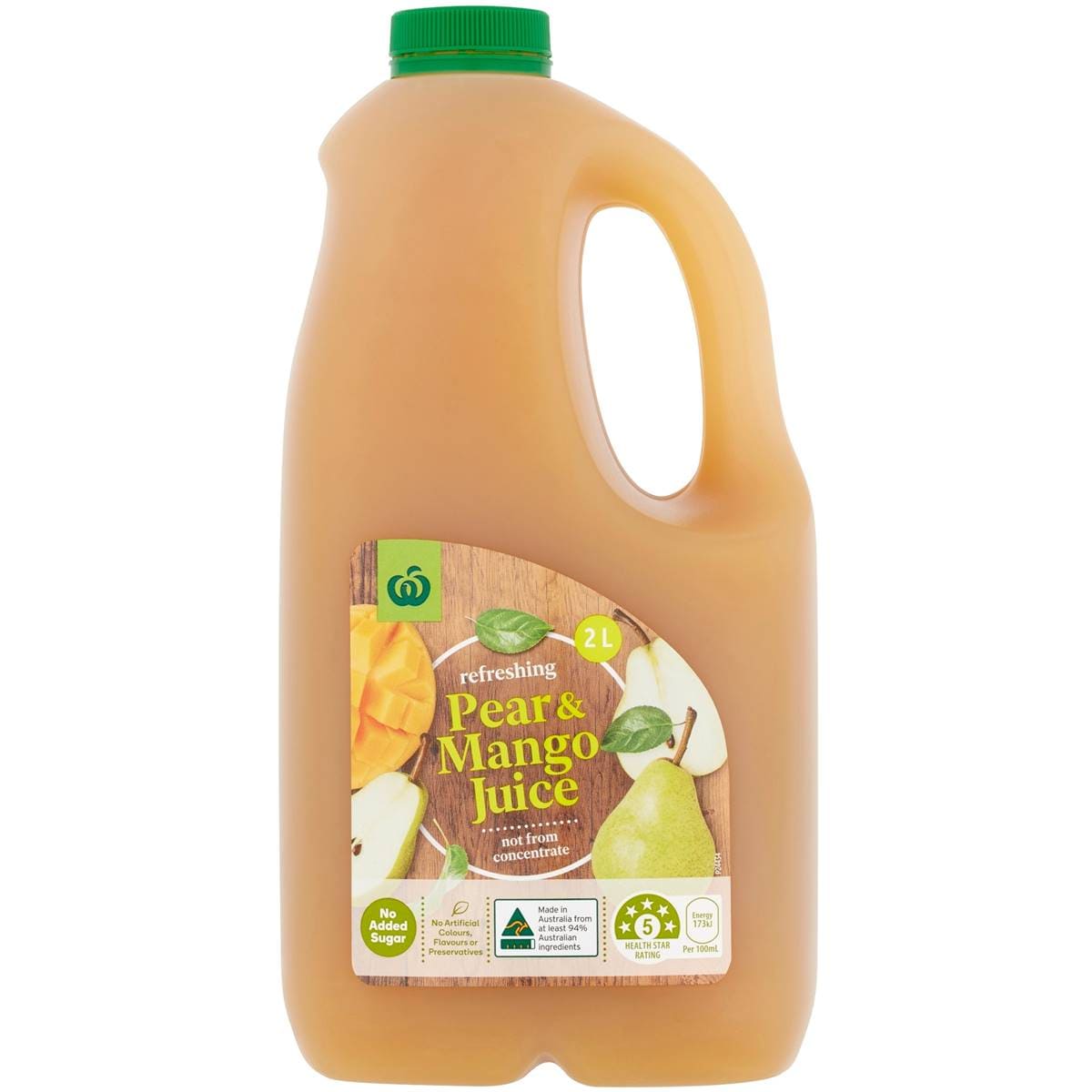 Woolworths Pear & Mango Juice 2l Woolworths