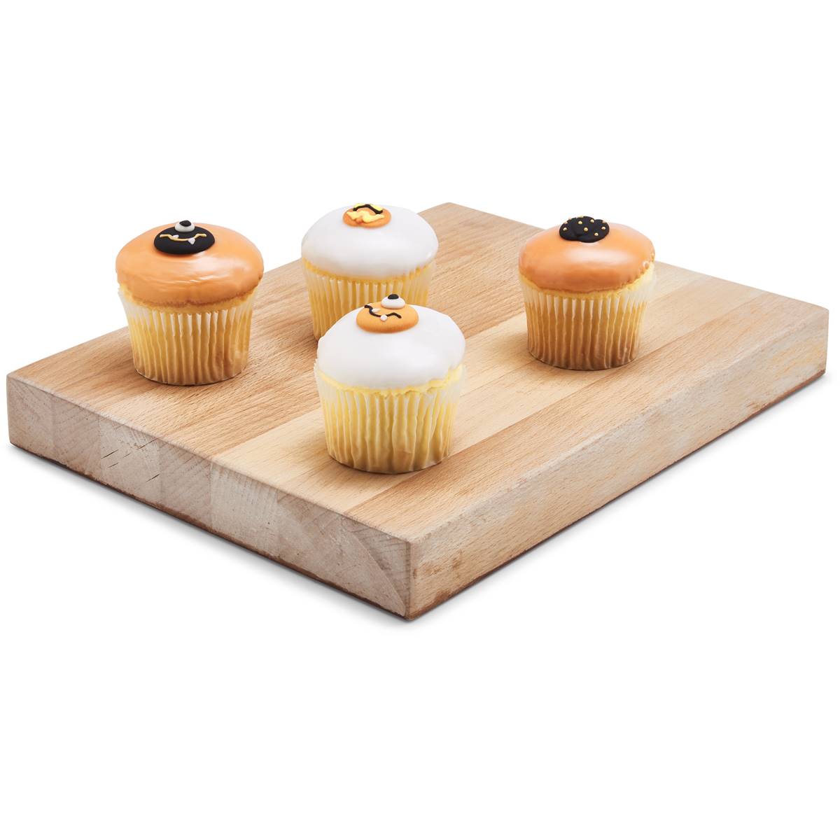 Halloween Iced Cupcakes