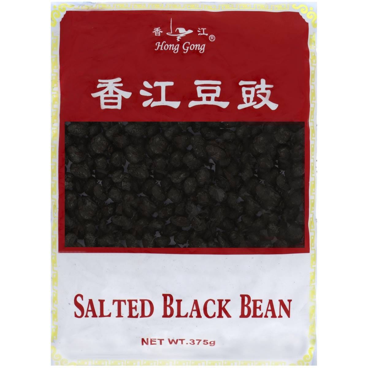 Hong Gong Salted Black Beans 375g Woolworths