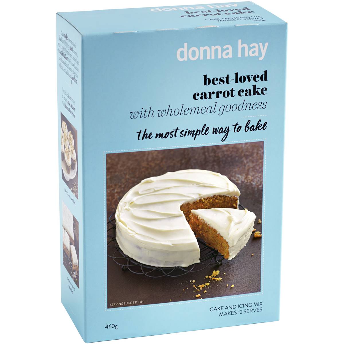 Donna Hay Bestloved Carrot Cake 460g Woolworths