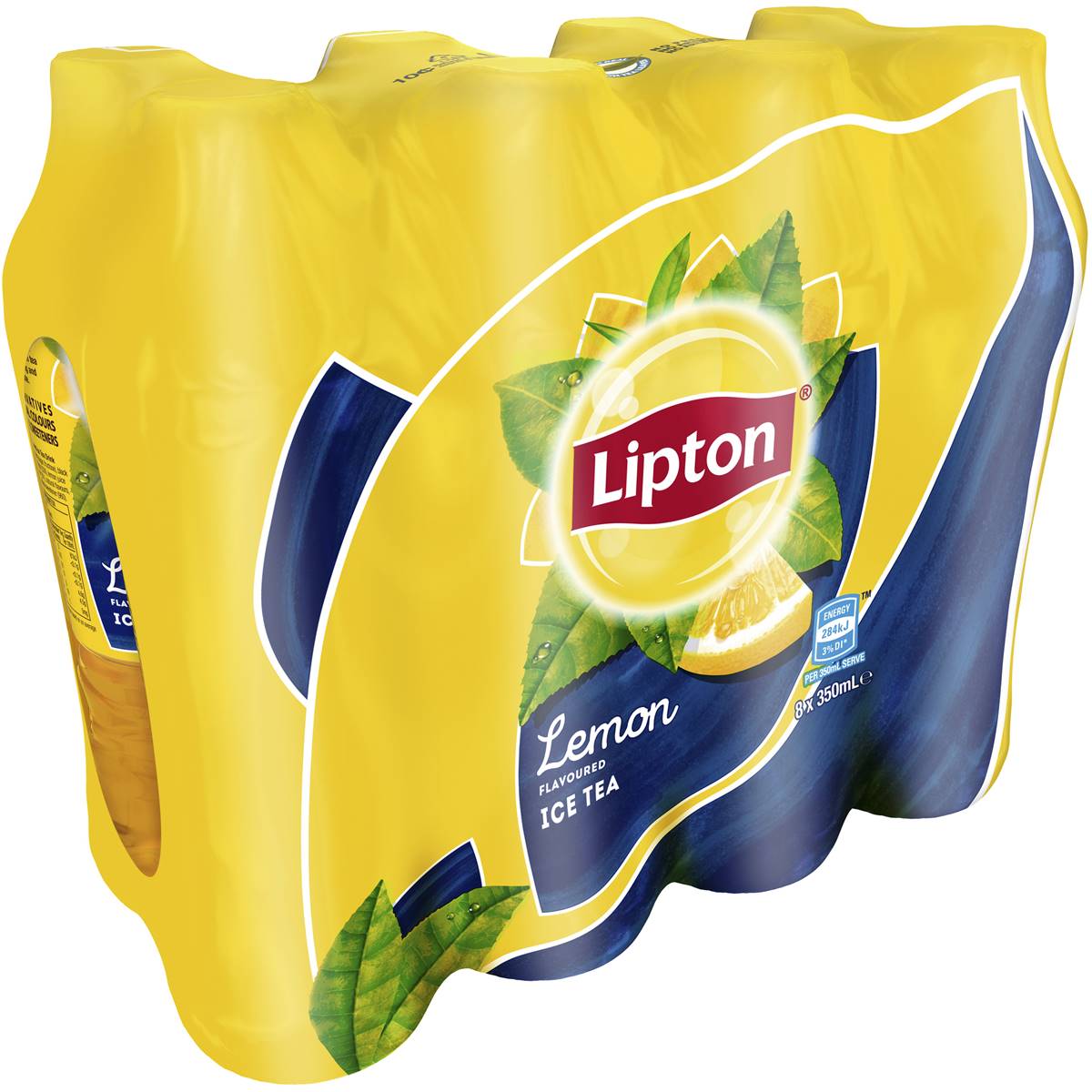 Lipton Ice Tea Lemon Tea Iced Tea Multipack 350ml X 8 Pack | Woolworths