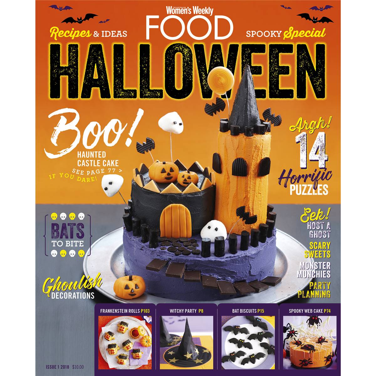 Australian Women's Weekly Food Halloween Special Each Woolworths