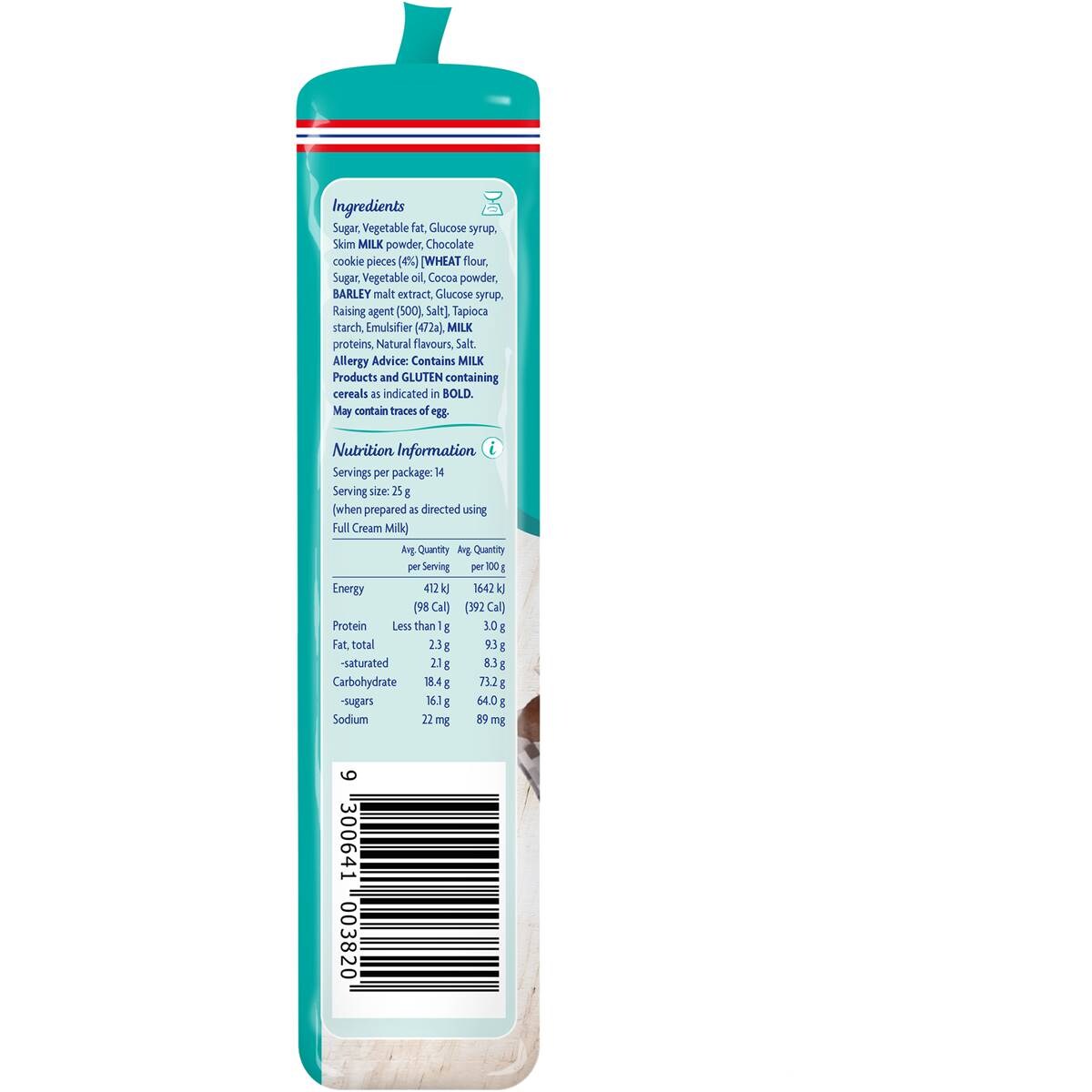 Queen Buttercream Icing Cookies & Cream 300g Woolworths