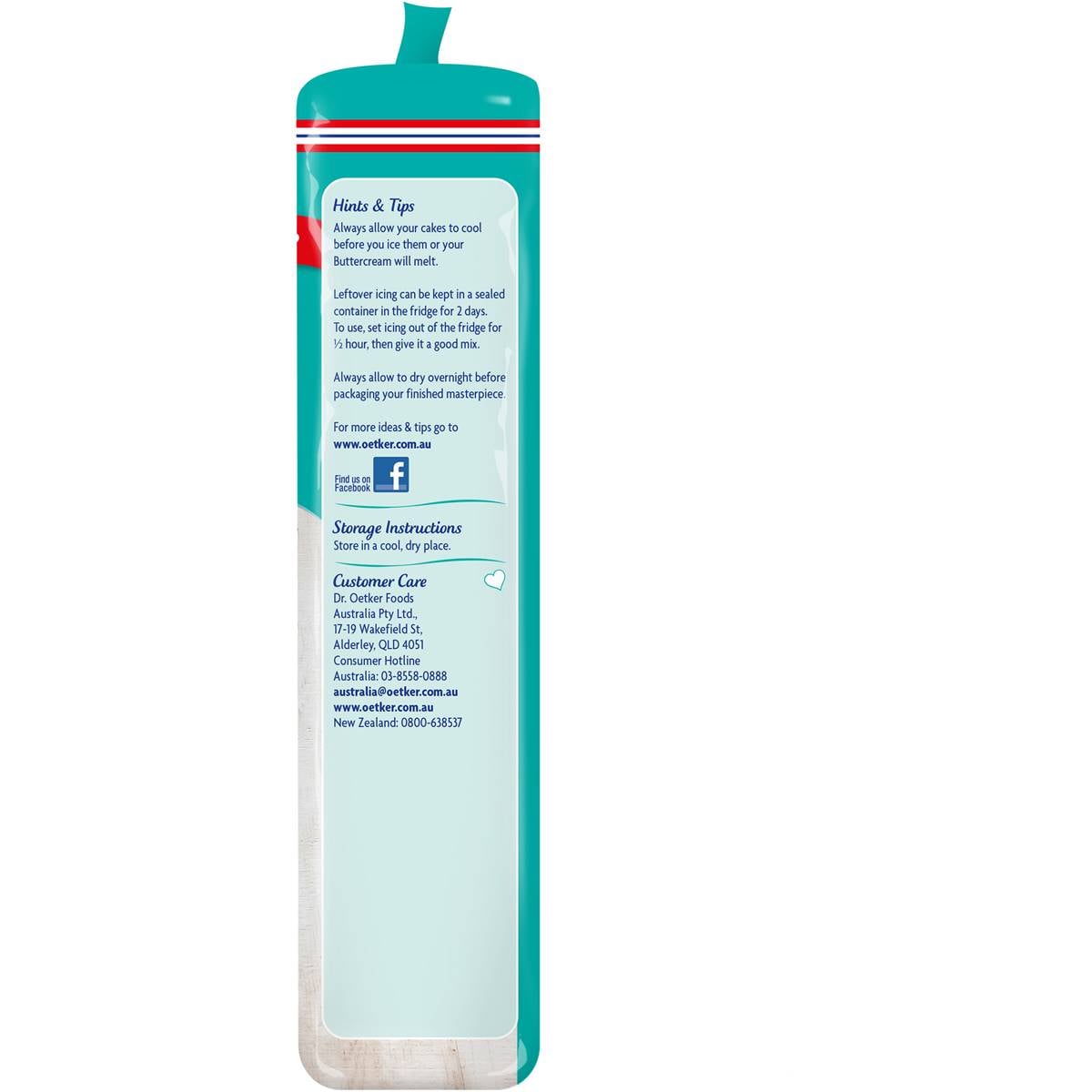 Queen Buttercream Icing Cookies & Cream 300g Woolworths