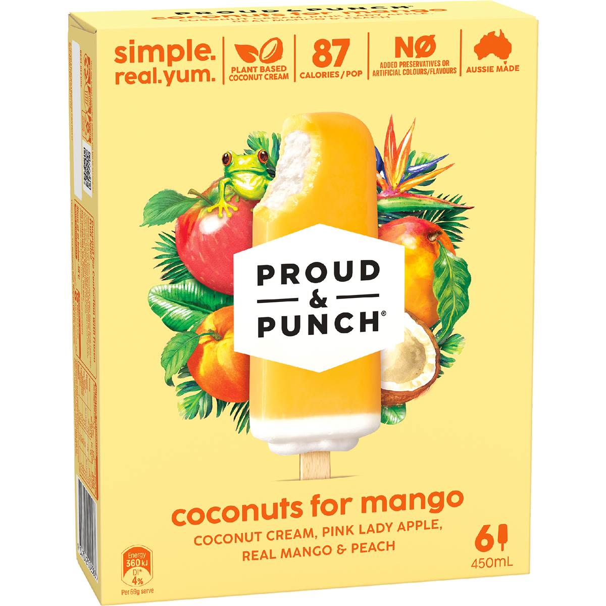 Proud & Punch Coconuts For Mango 6 pack