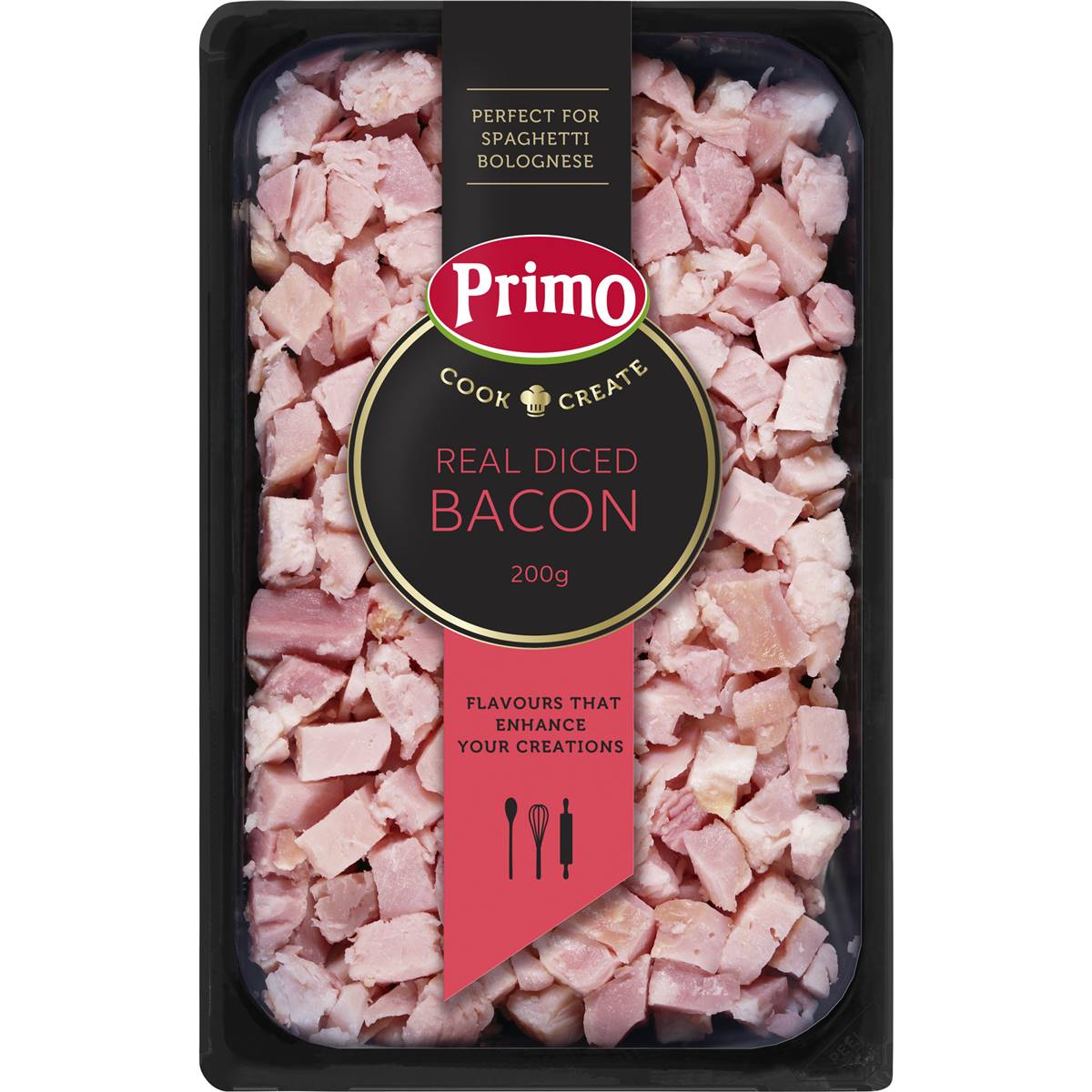 Primo Diced Bacon 200g Woolworths
