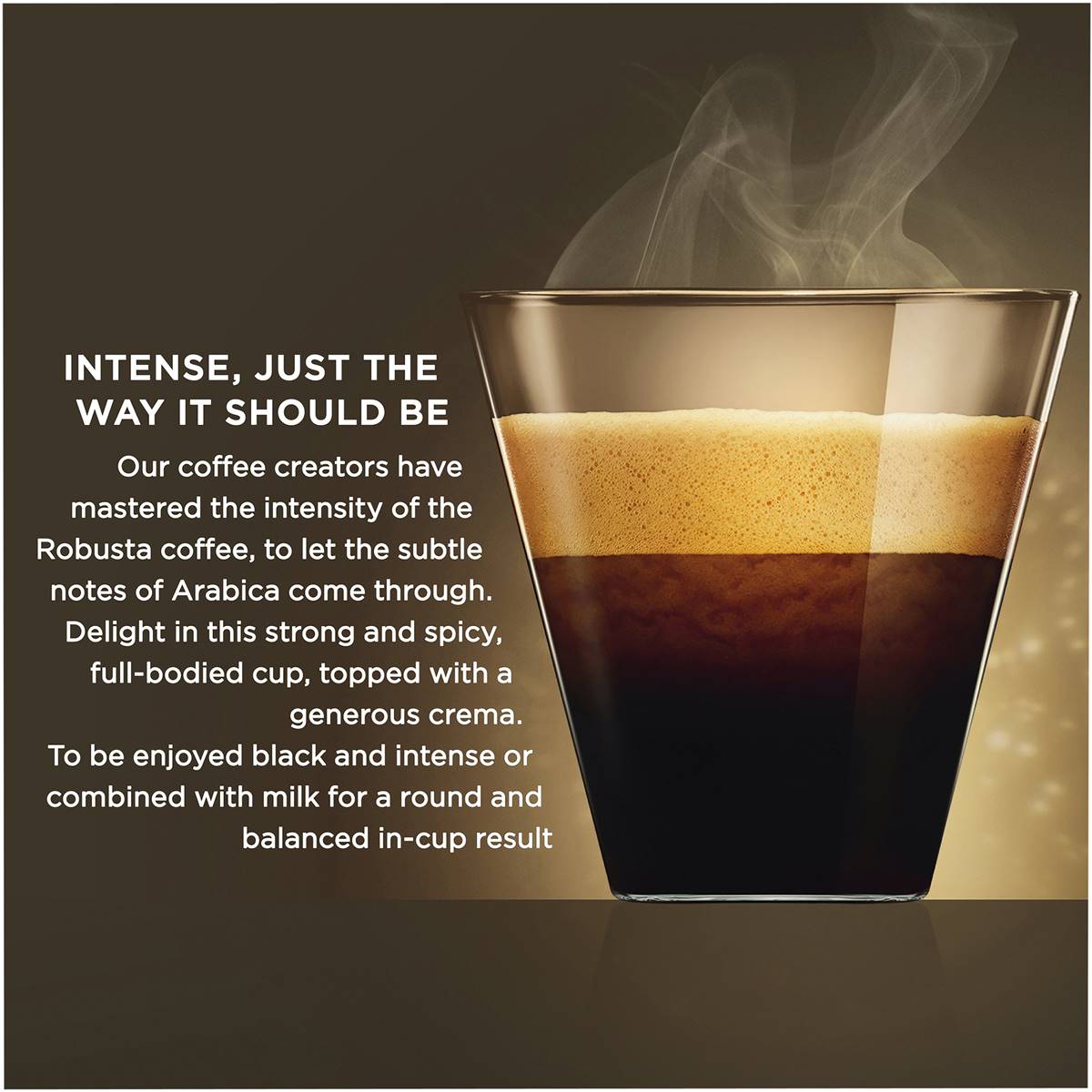 Nescafe Dolce Gusto Espresso Intenso Coffee Pods 16 Pack Woolworths