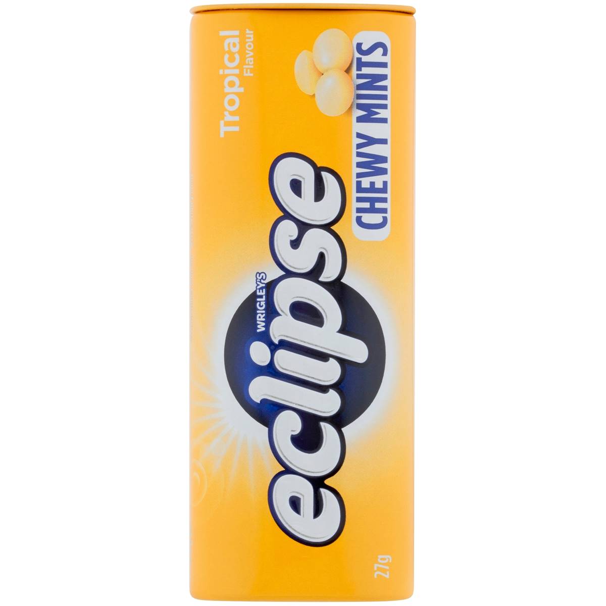 Eclipse Chewy Mints Tropical Tin 27g Woolworths