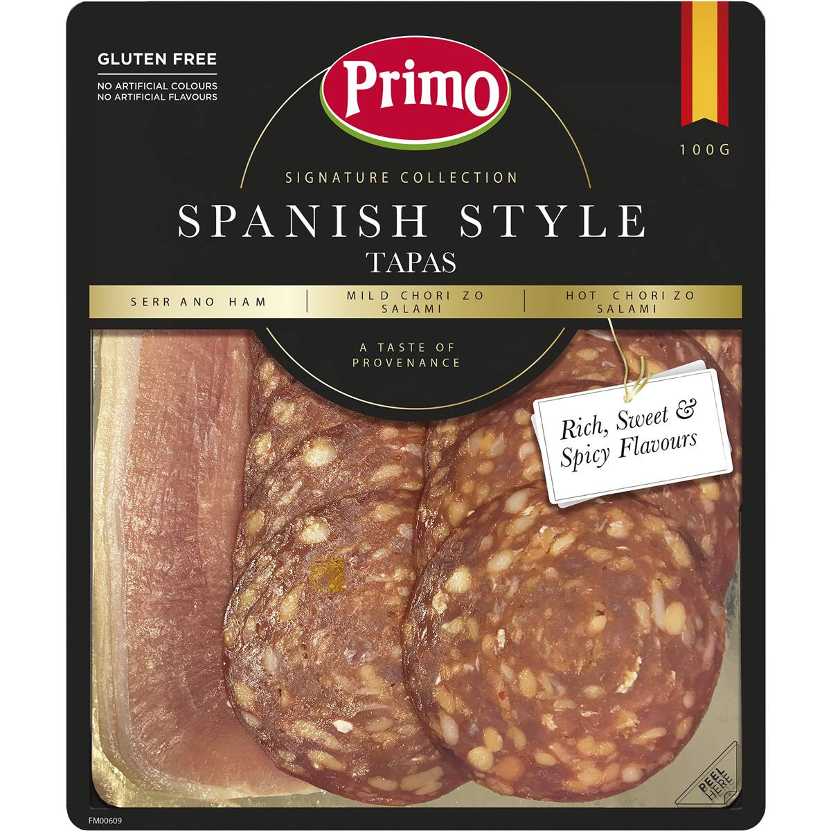 Primo Spanish Style Tapas Platter