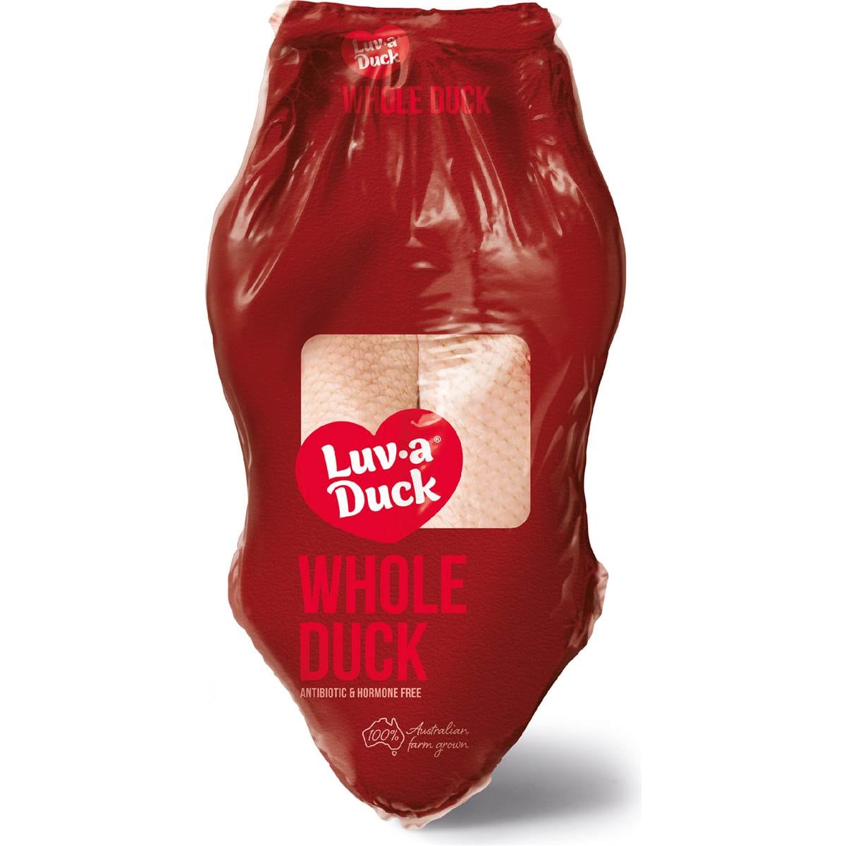 Luv-A-Duck Whole Duck 2.1kg