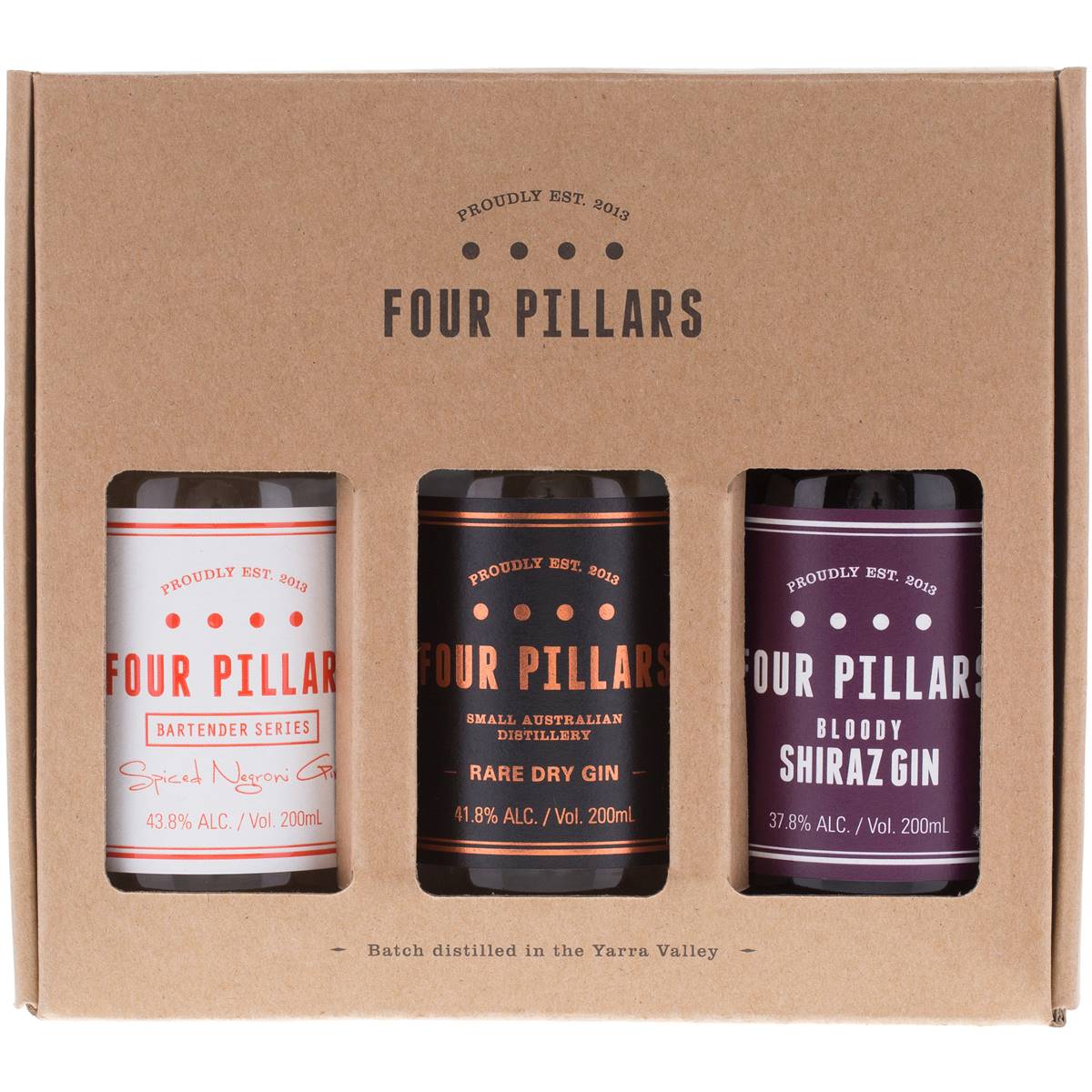 Four Pillars Gift Pack