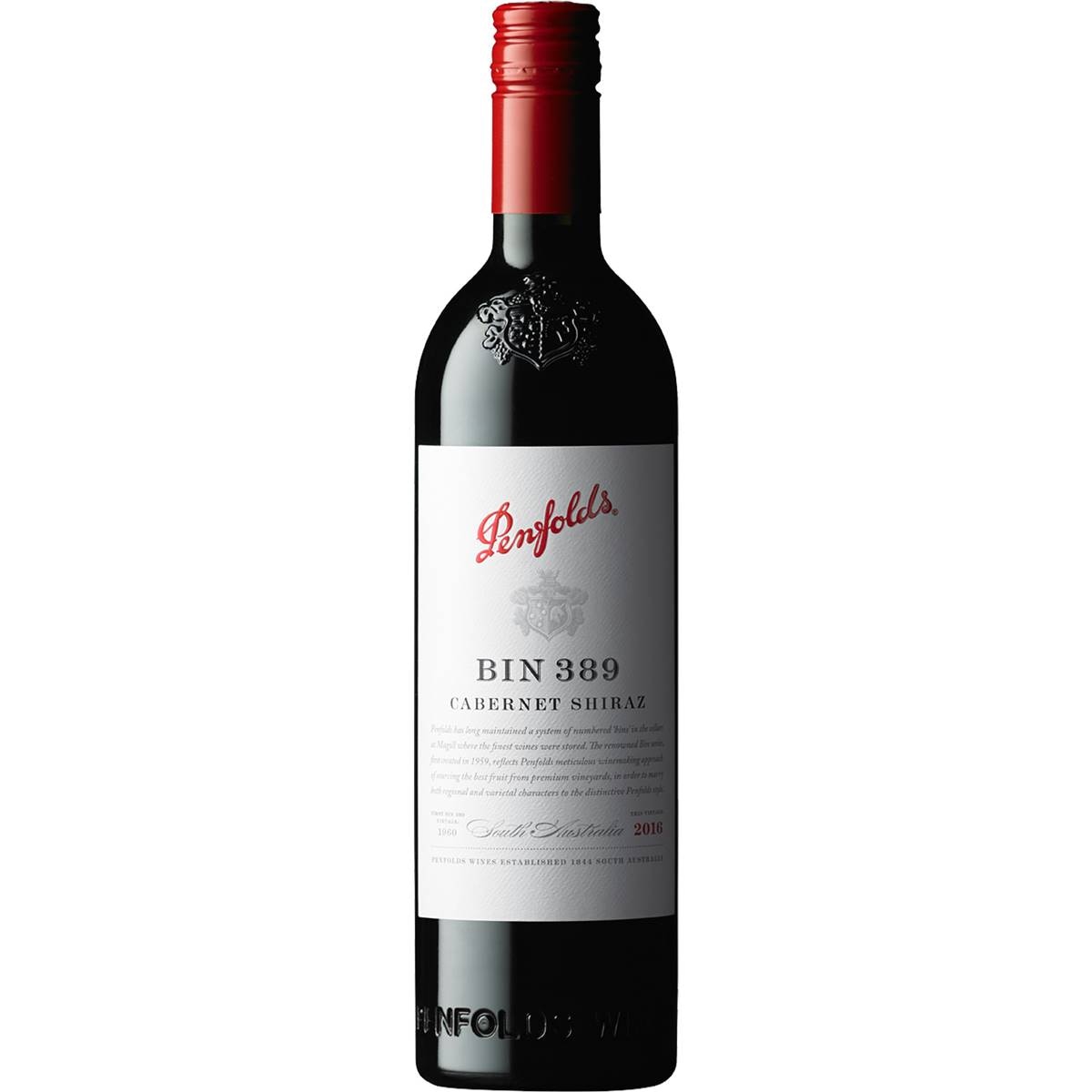 Penfolds Bin 389 Cabernet Shiraz 2016 