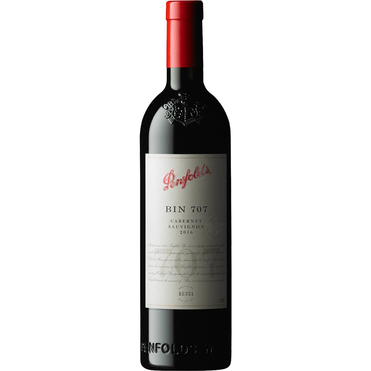 Penfolds Bin 707 Cabernet Sauvignon 2016