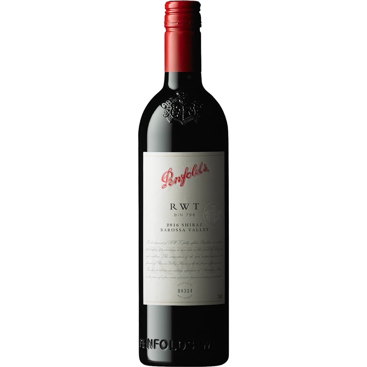 Penfolds Rwt Shiraz 2016