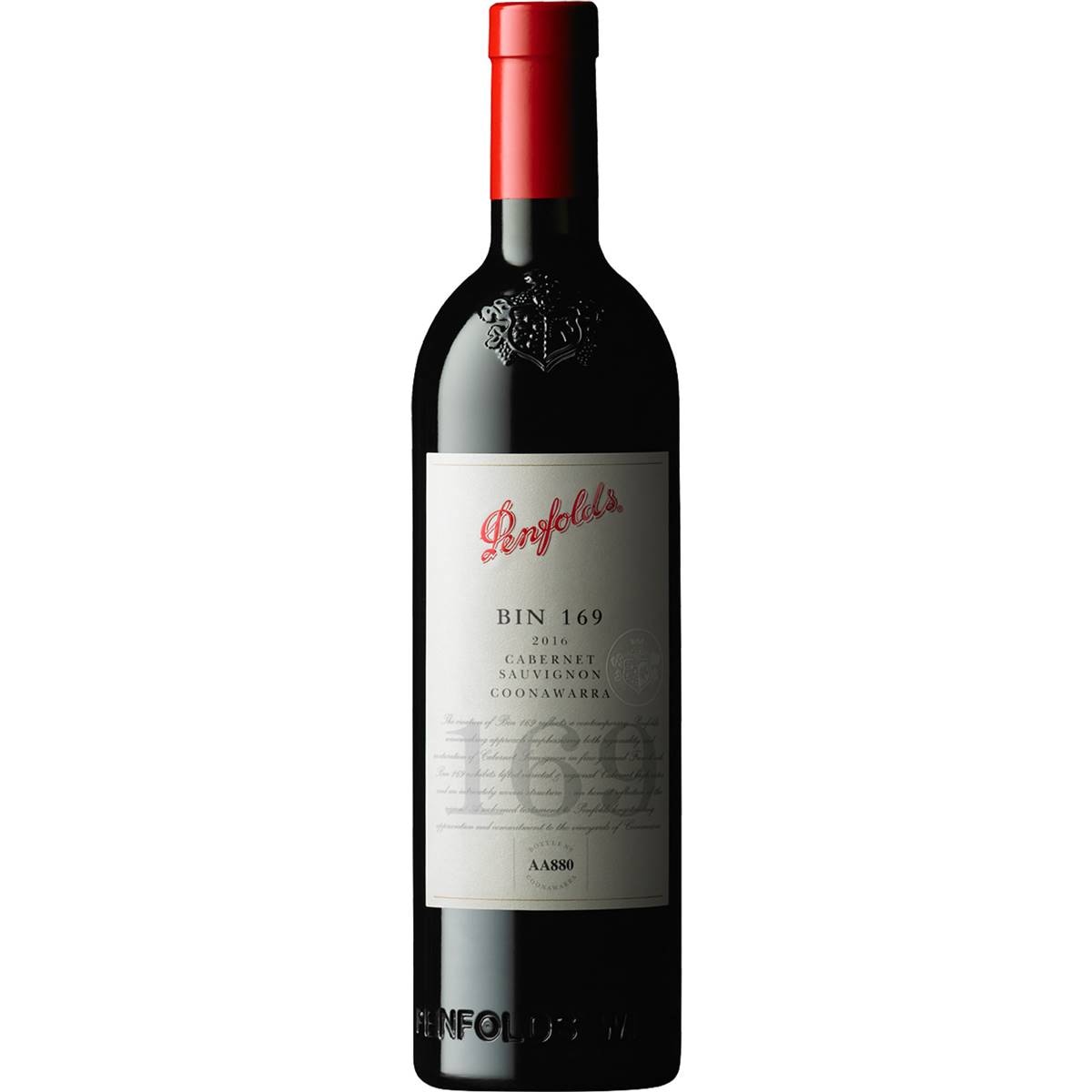 Penfolds Bin 169 Cabernet Sauvignon 2016