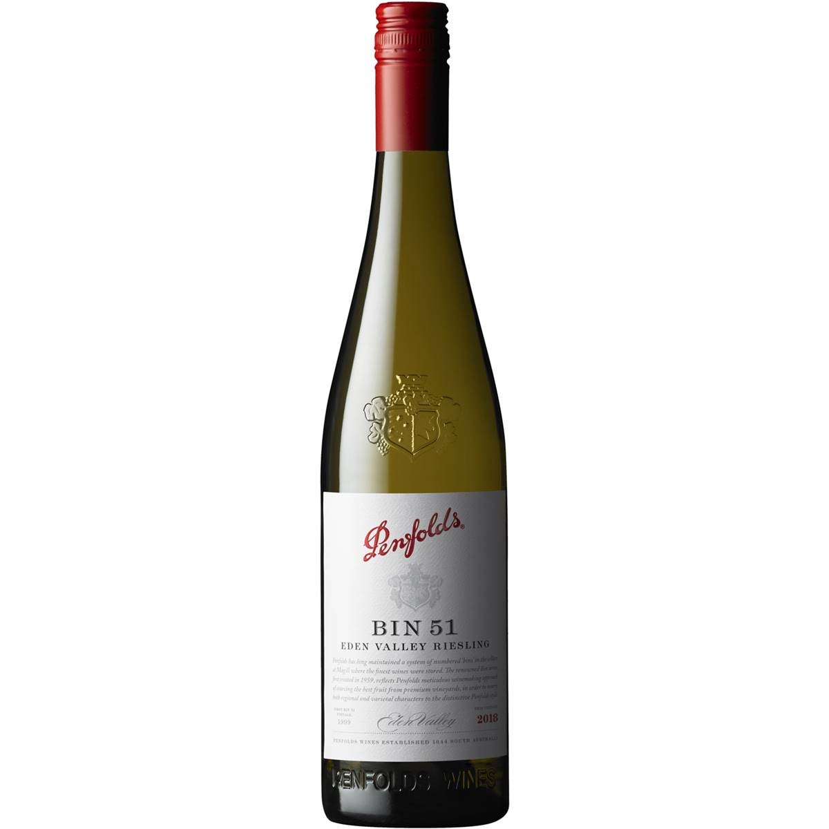 Penfolds Bin 51 Eden Valley Riesling 2018