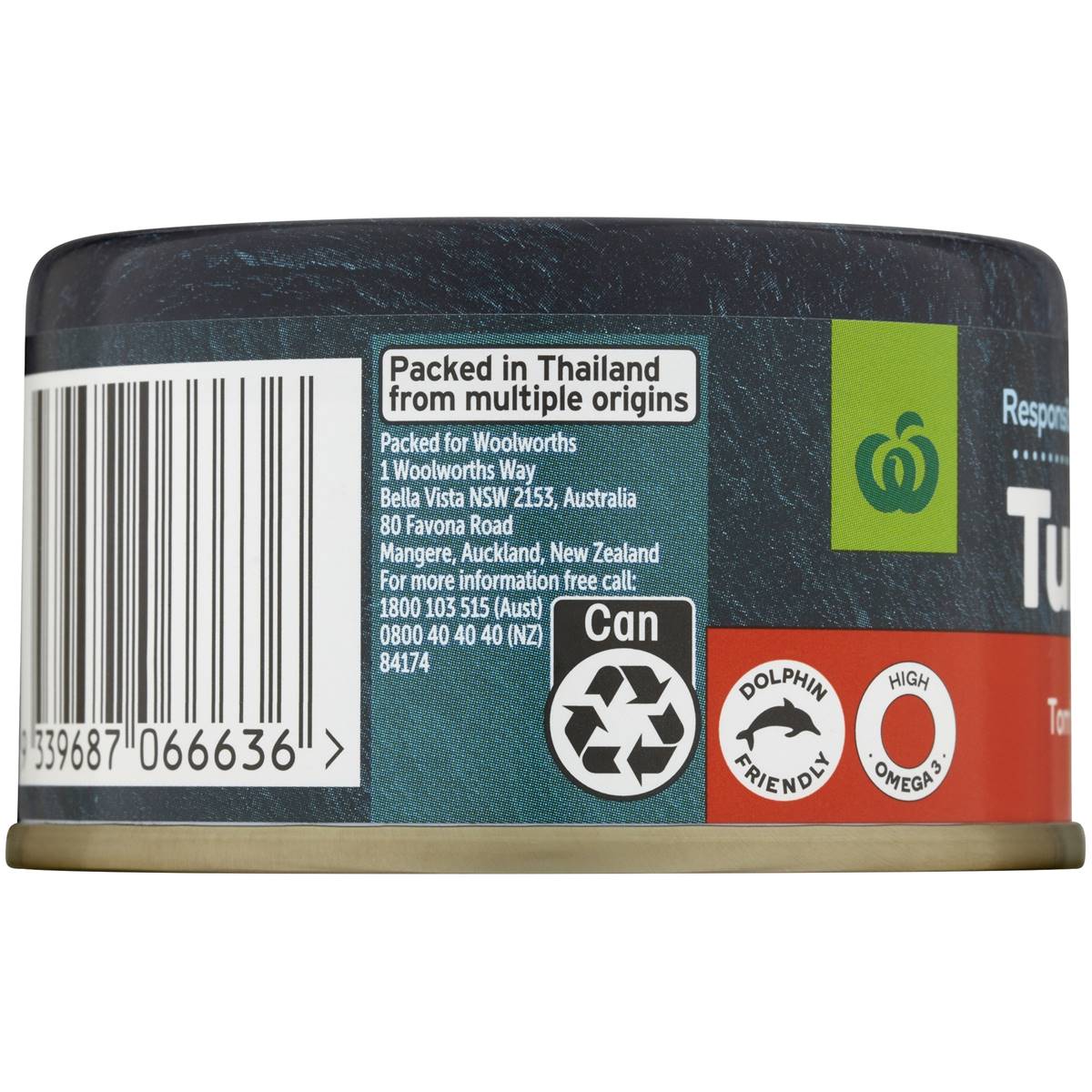 Woolworths Tuna Tom Yum 95g Woolworths