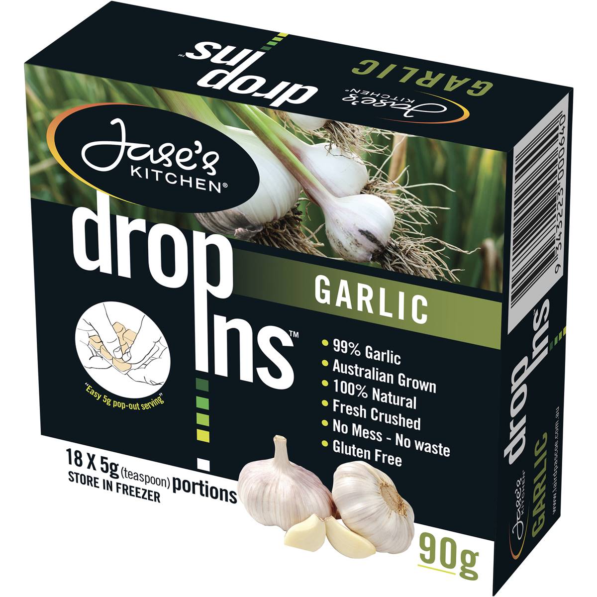 Jase's Kitchen Drop Ins Garlic