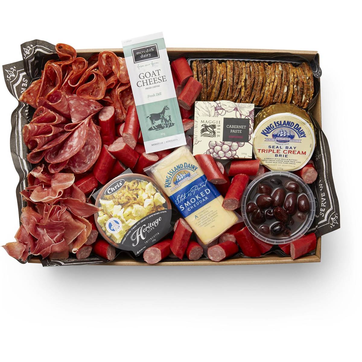 From The Deli Grazing Table Platter