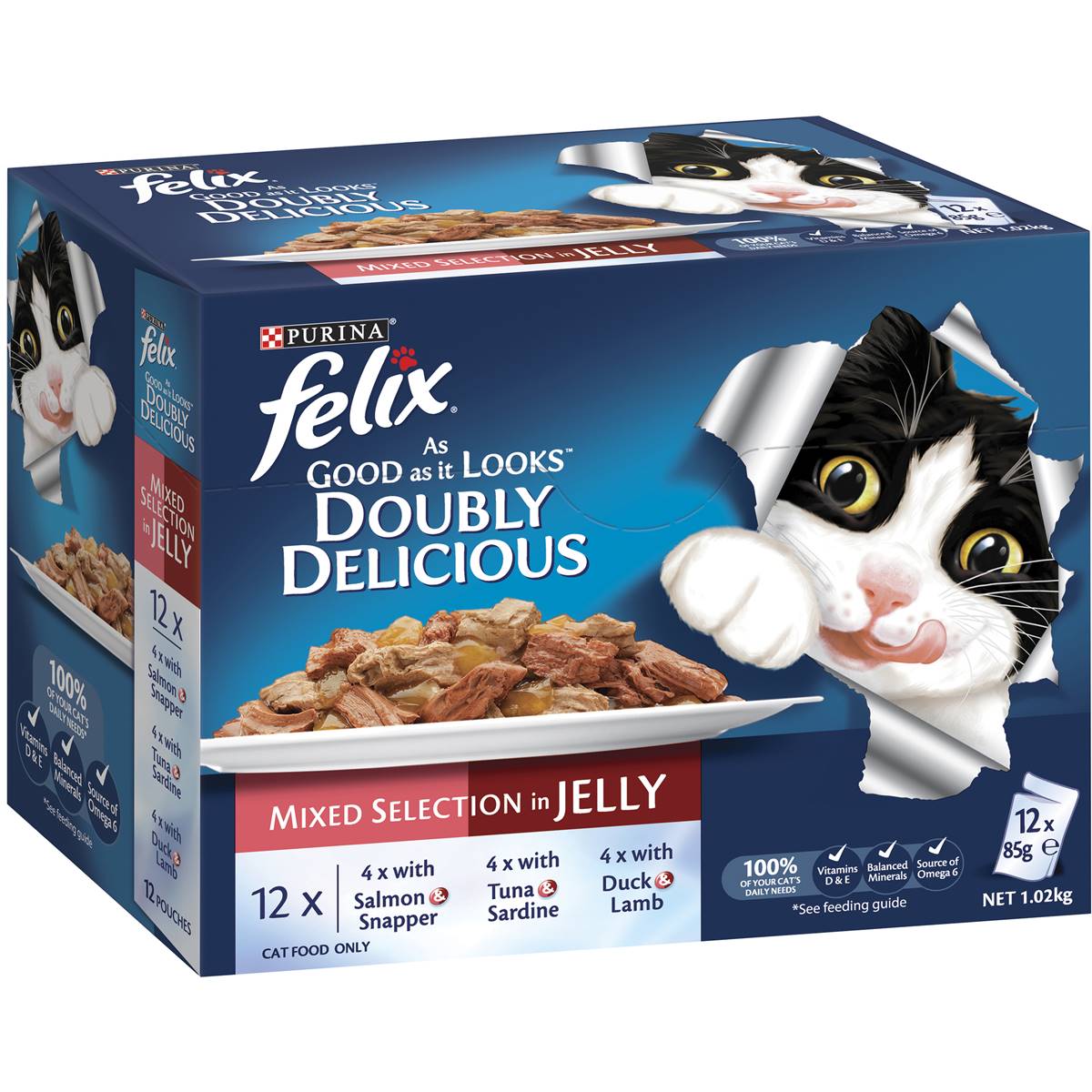 felix doubly delicious cat food offers