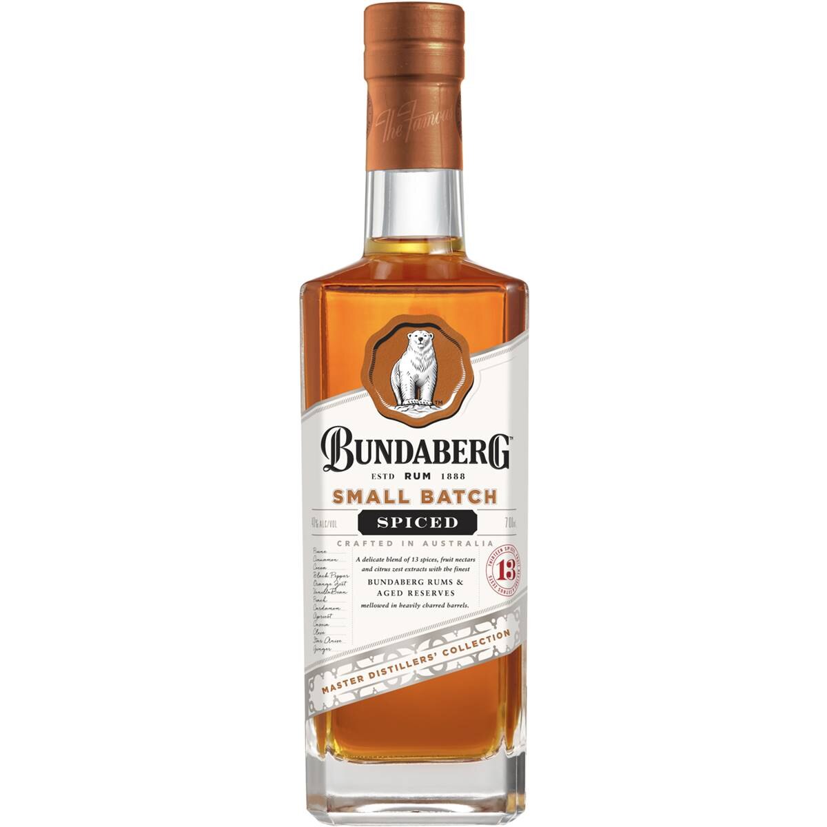 Bundaberg Small Batch Spiced Rum 