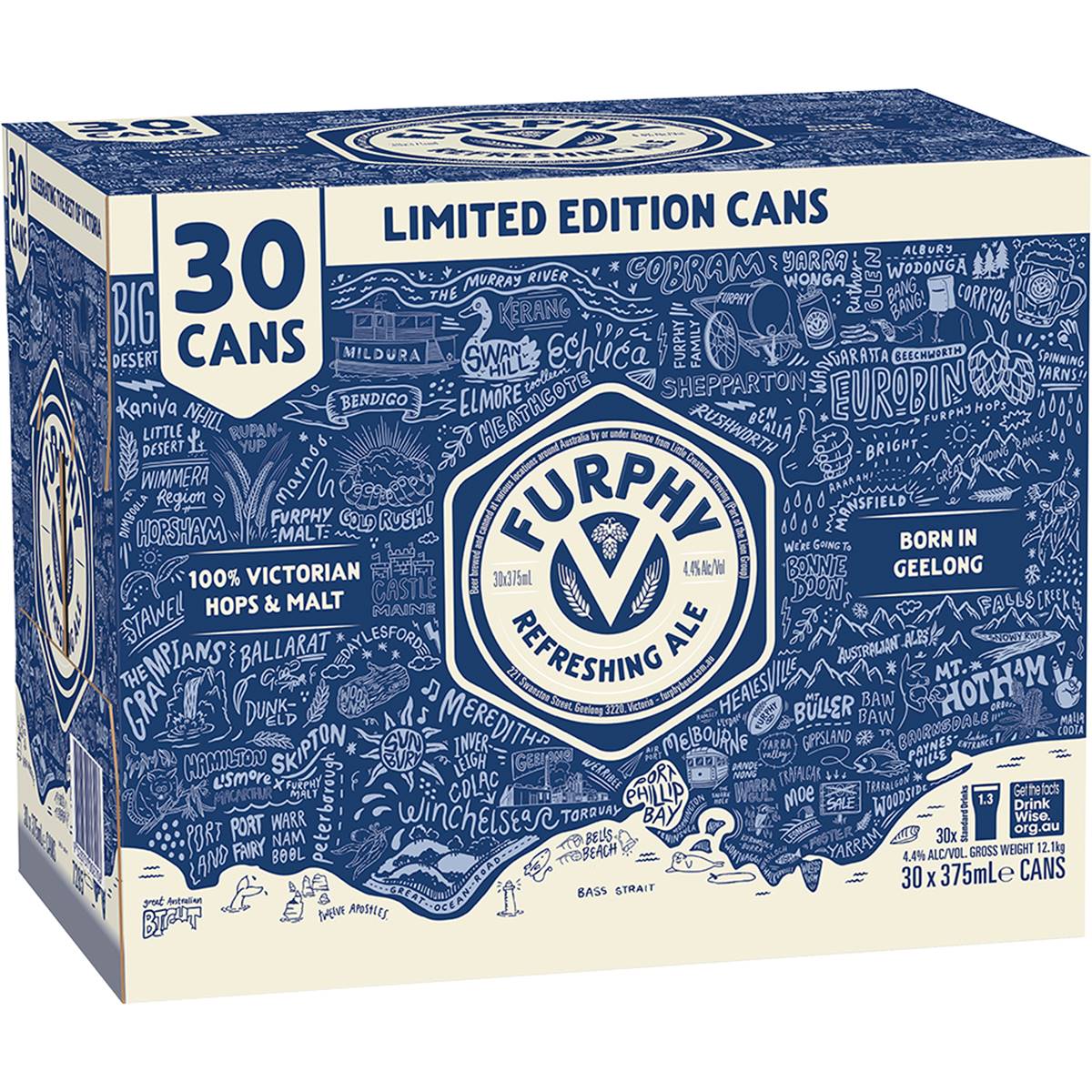 Furphy Refreshing Ale Can
